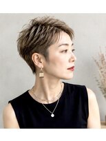 ウィールール 栄町店(WE RULE)&nbsp;札幌栄町｜大人のハンサムショート×くせ毛ニュアンスショート
