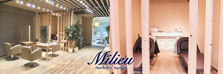 ミリュウ(Milieu)のサロンヘッダー