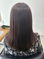 ヘアカラーブレス 山形松見町(Hair color BLESS) 【BLESS】艶感UP☆オリエンタルピンク