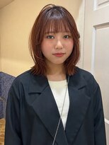 ラパンセ ブルー(LA PENSEE BLEU)&nbsp;ふんわりボブレイヤー♪