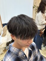ヘアリゾートハピネス&nbsp;前下がりマッシュ