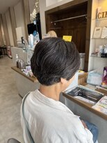 ジャストビューティサンク 上大岡(Just Beauty CiNQ)&nbsp;☆30代40代50代 まるみショートボブ☆