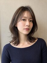 テーラヘアー 我孫子店(TELA HAIR)&nbsp;《小顔見え》外ハネくびれレイヤー