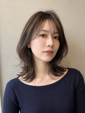 テーラヘアー 我孫子店(TELA HAIR) 《小顔見え》外ハネくびれレイヤー