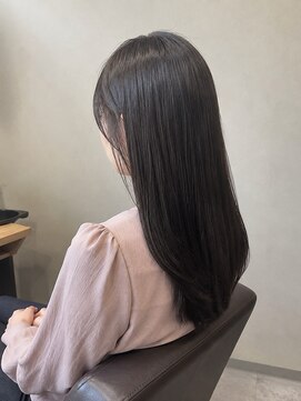 テーラヘアー 我孫子店(TELA HAIR) 【韓国風】くびれ感のあるレイヤーロング