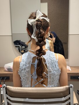 サロウィン 倉敷店(SALOWIN) ボンボン編み下ろし