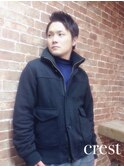 ショート#すっきり#就活ヘア#crest