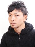 ツーブロアシメは男前の条件ショート☆