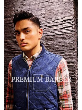 プレミアムバーバー 赤坂店(PREMIUM BARBER produce by HIRO GINZA) 七三スキンフェードスタイルト＜赤坂＞＜理容室＞