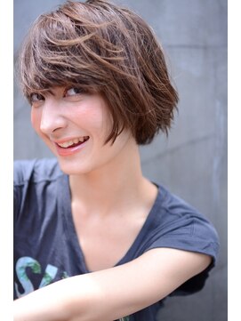 ミラバイグリーン(Mira by green) cool×casual"wet"-short-02