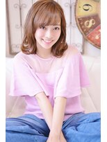 メイズ(MAZE)&nbsp;外ハネウェーブミディ【東中野メイズ・鍛原志行】