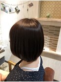 ストレートボブ