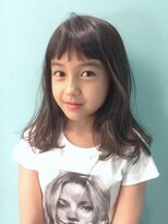 テラバイアフロートシーグラスコテージ (terra by afloat SEAGLASS COTTAGE) ミディアムヘア キッズカット 二子玉川 テラバイアフロート