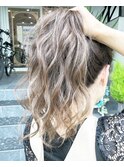 『京都 山科 ルーナヘアー』ミルクティグレージュ【草木真一郎】