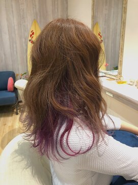 カナロア(KANALOA) KANALOA☆ピンクハイライトラベージュ