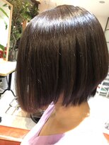 シャンティーク ドット エス(shanteek.es)&nbsp;前下がりボブ