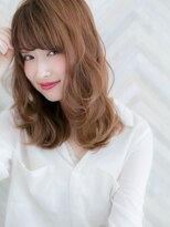 ローマ ギンザ(ROMA Ginza)&nbsp;『ROMA』大人かわいい 小顔 ヴェールウェーブ フェザーロング