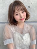 ゆるふわモテグレージュ