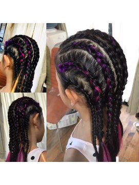 ヘアーサロン グラント(hair salon GRANT) 編み込みアレンジ