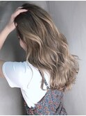 ナチュラルバレイヤージュ！ &nbsp;merryタッタ