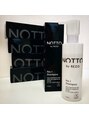 ミミ ヘアーサロン(Mimi)&nbsp;愛用のNOTTOシャンプー！シャンプーだけでしっとりします。