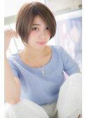 高崎★さらつや前下がりマッシュボブA TOKIO