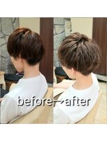 アナザースカイ (another sky)&nbsp;メンズ×ベージュ