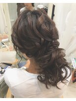 ShellBearヘアアレンジ☆振袖/袴/着物/銀座/東銀座/ヘアセット