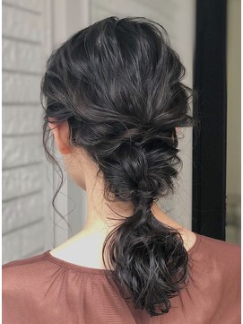 アネモネ(ANEMONE) 編みおろしパーティースタイル