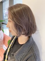 ゲーム 原宿店(GAME)&nbsp;ラベージュ × ふわっとボブ