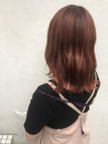 フロート 小阪店(float)&nbsp;チェリーレッド_マニッシュショート,ネイビー,フレンチボブ