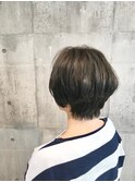 西宮/髪質改善/ハイライト/白髪染め/小顔/大人可愛い