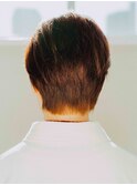 大人ハンサムショート