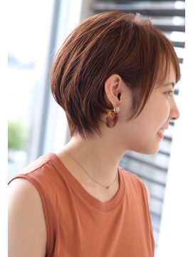 ラボー ノースプラザ店(LA'BO) 【LA'BO三浦】頭の形が綺麗に見える♪耳掛けくびれショート