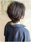 骨格、ボリューム補正ショート