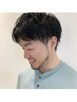 イワイナゴヤ(i i -IWAI NAGOYA-)&nbsp;2wayバングスタイル