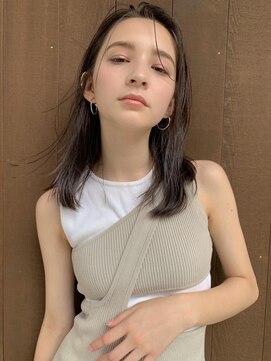 ナル(nalu.) ロブ/くすみベージュ