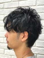 ミーティア バイ クアトロ(Meteor By QUATRO) 黒髪メンズパーマ☆