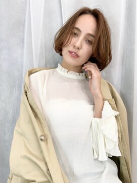 エムスラッシュ たまプラーザ(M.SLASH) ◆外国人風センターパート小顔/ひし形シルエット/たまプラーザz1