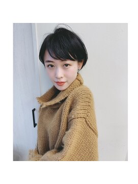 ジジ 代々木(Gigi) 【Gigi 代々木】間島勇大 ラフで大人可愛い 収まるショート