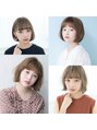ヘアリゾート粋 ドゥオ 新宿南口店(dua)&nbsp;《簡単可愛い×大人可愛いショートボブ》細部にこだわります♪