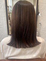 カモン(CAMON)&nbsp;切りっぱなしミディ♪