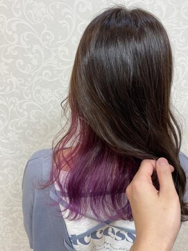 ラブニール ハトル(L'avenir Hathor) インナーカラー