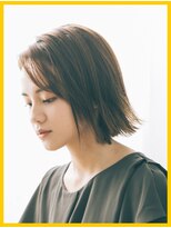 ヘアー リラックス 風香(HAIR RELAX) シークレットインナーカラーにベージュブラウンを重ねて