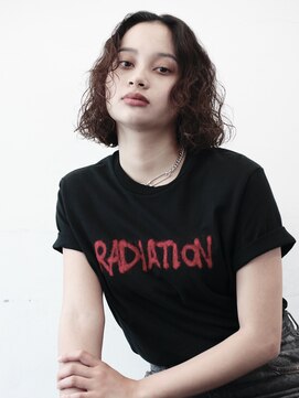 ココ 原宿(KOKO) #大人ガーリー#ダークアッシュ#ミディアムレイヤーカット