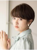 フレンチマッシュショート/大人ショートカット/20代/30代/40代