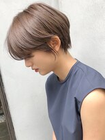 キアラ(Kchiara) グレージュコンパクトハンサムショートkchiara福岡天神川野直人