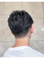 ヘアーサロン タカヒロ(Hair Salon TAKAHIRO) 刈り上げショート　アップバング