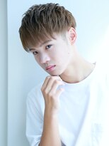 モットコウ 倉敷駅前(Mot-Co)&nbsp;ナチュラル束感バランスマッシュ×ミルクティーベージュ