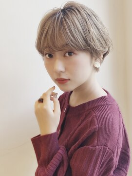 オアシス 表参道(OASIS) ゆるふわマッシュショート